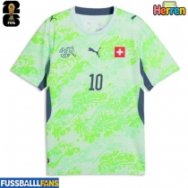 Schweiz Granit Xhaka #10 Auswärtstrikot WM 2026 Kurzarm